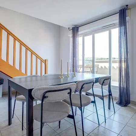 Oiqia Saint Martin ~ Duplex 3 Avec Balcon Apartman Périgueux