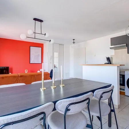 Oiqia Saint Martin ~ Duplex 3 Avec Balcon