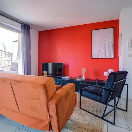 Oiqia Saint Martin ~ Duplex 3 Avec Balcon Apartman Périgueux