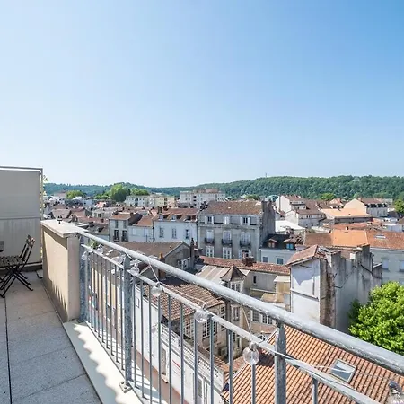 Oiqia Saint Martin ~ Duplex 3 Avec Balcon * Périgueux