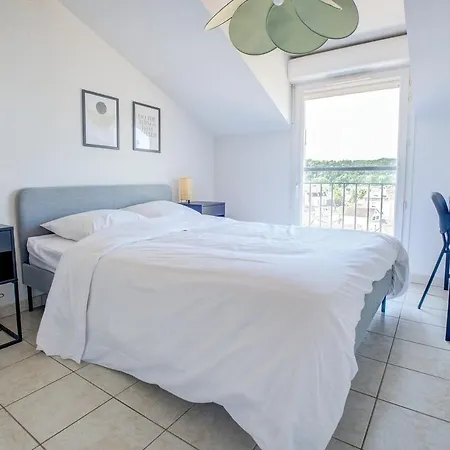 Oiqia Saint Martin ~ Duplex 3 Avec Balcon