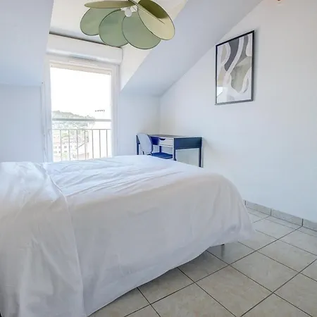 Oiqia Saint Martin ~ Duplex 3 Avec Balcon
