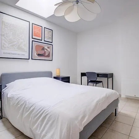 Oiqia Saint Martin ~ Duplex 3 Avec Balcon Apartman *