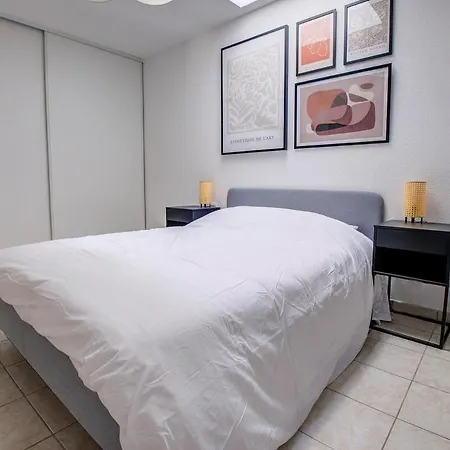 Oiqia Saint Martin ~ Duplex 3 Avec Balcon Apartman *