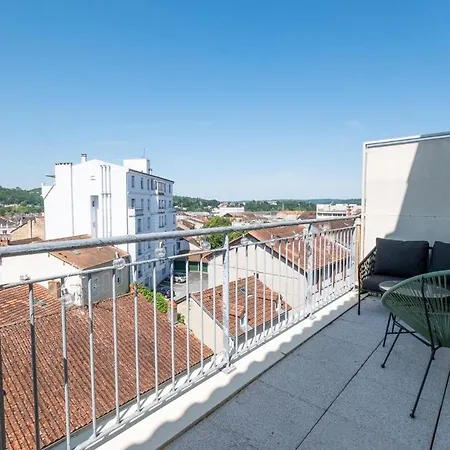 Oiqia Saint Martin ~ Duplex 3 Avec Balcon Périgueux